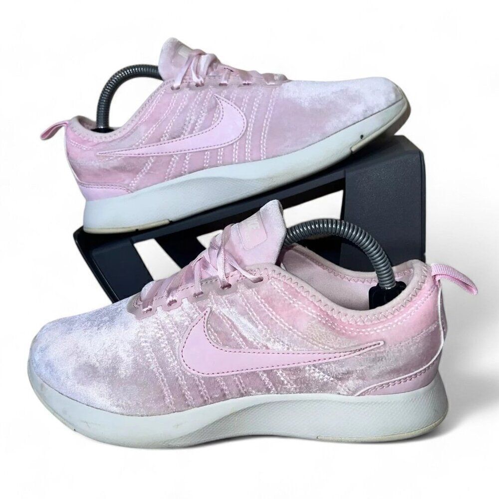 Nike Dualtone Racer SE Arctic Pink Velvet 943576-600 Youth 4